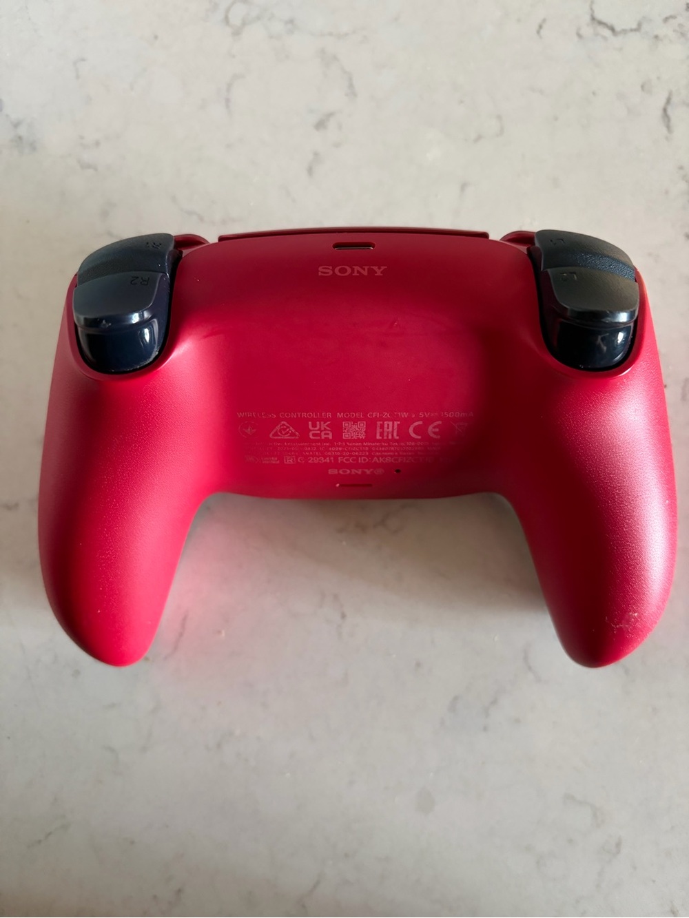 Sony PS5 DualSense Wireless Controller - Volcanic Red (Magma) - Picture 2 of 2